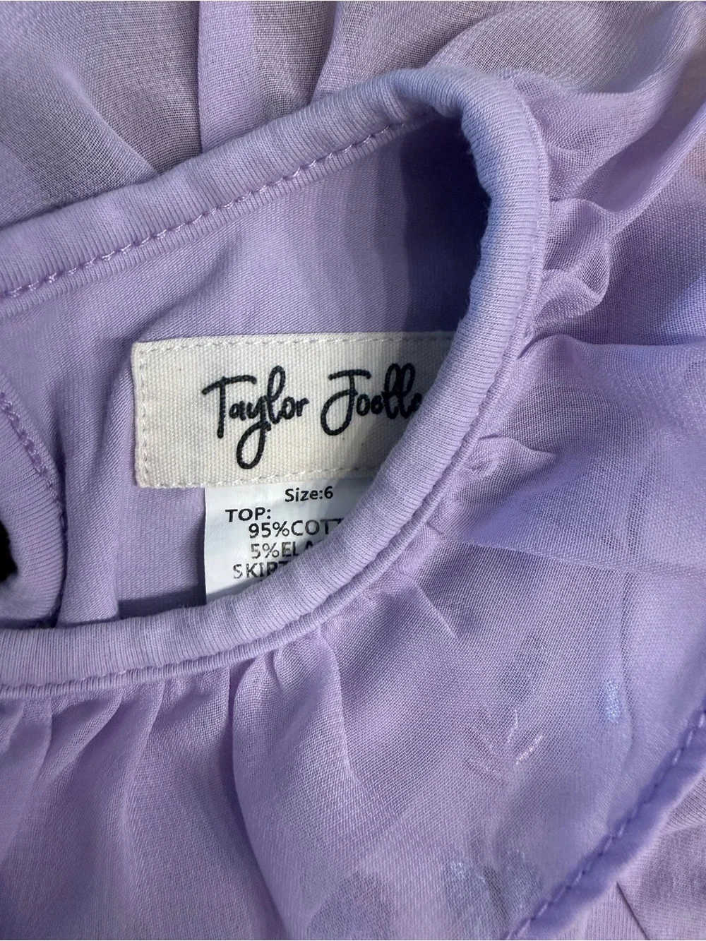 Girls Encanto Taylor Joelle Dress